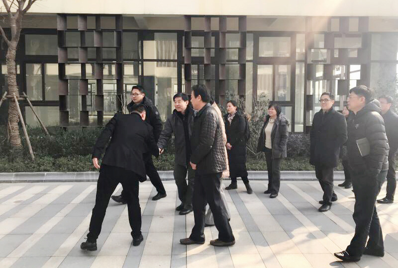 新聞 | 上海市雙創(chuàng)基金、閔行區(qū)財政局、閔行區(qū)吳涇鎮(zhèn)領(lǐng)導(dǎo)蒞臨上海寶開考察調(diào)研