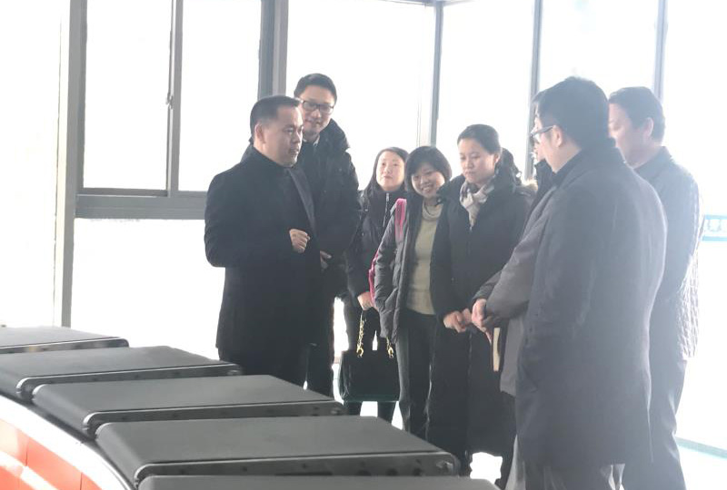 新聞 | 上海市雙創(chuàng)基金、閔行區(qū)財政局、閔行區(qū)吳涇鎮(zhèn)領(lǐng)導(dǎo)蒞臨上海寶開考察調(diào)研