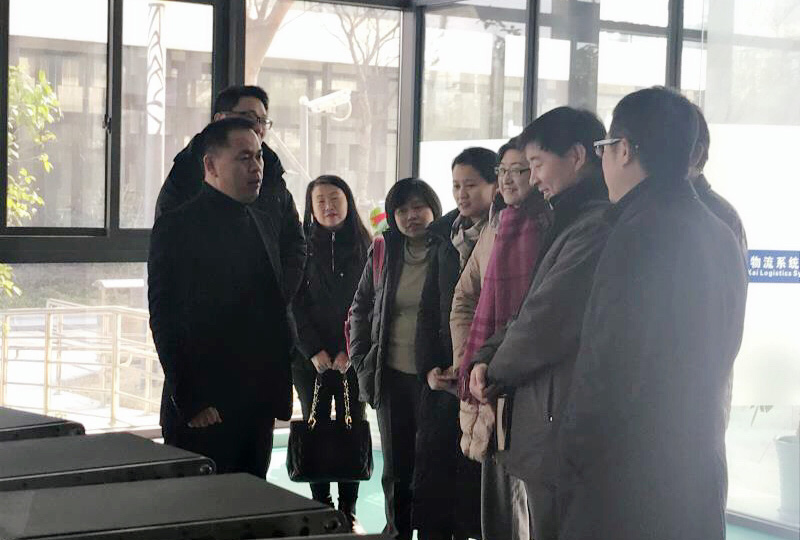 新聞 | 上海市雙創(chuàng)基金、閔行區(qū)財政局、閔行區(qū)吳涇鎮(zhèn)領(lǐng)導(dǎo)蒞臨上海寶開考察調(diào)研