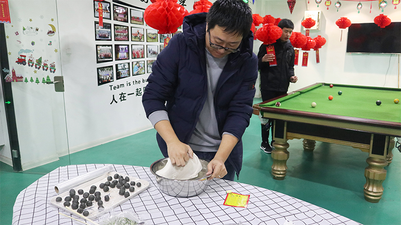 贏好禮，陪你趣味鬧元宵 | 寶開舉辦“包湯圓 · 猜燈謎 · 迎元宵”主題活動(dòng)