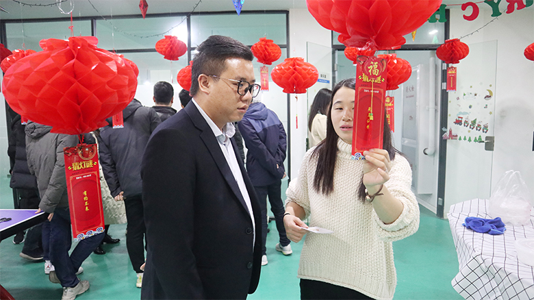 贏好禮，陪你趣味鬧元宵 | 寶開舉辦“包湯圓 · 猜燈謎 · 迎元宵”主題活動(dòng)