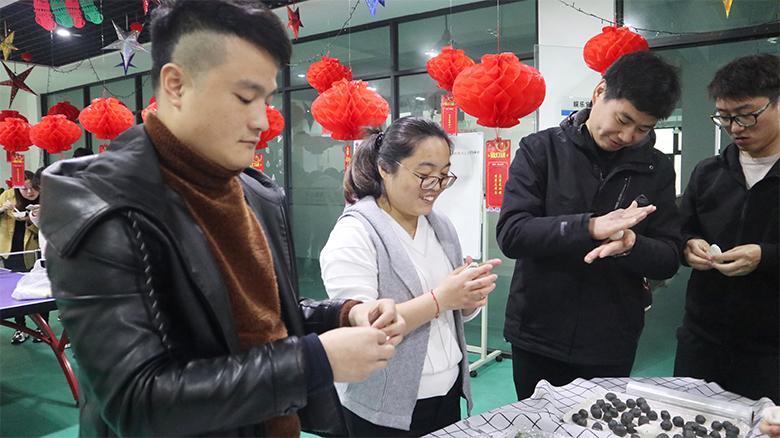 贏好禮，陪你趣味鬧元宵 | 寶開舉辦“包湯圓 · 猜燈謎 · 迎元宵”主題活動(dòng)