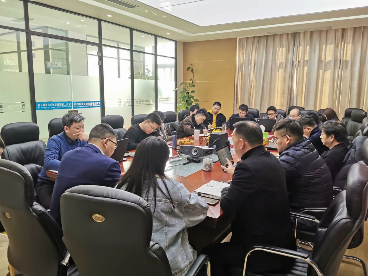 共謀新發(fā)展，逐夢新航程 | 寶開召開年終總結(jié)大會