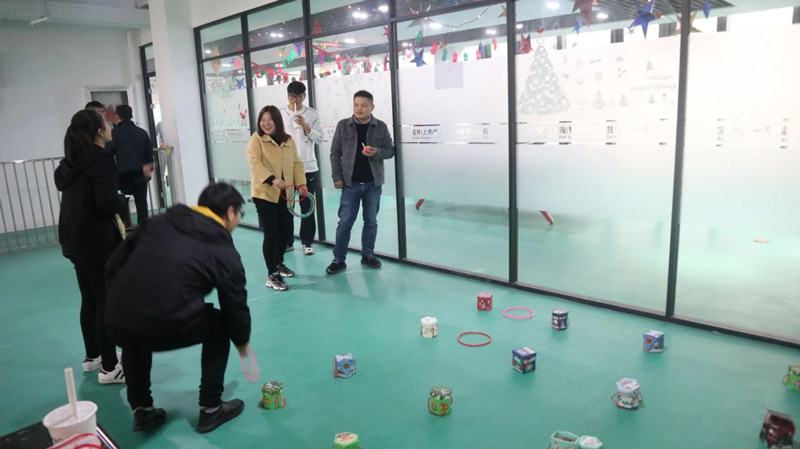 繽紛平安夜，歡樂圣誕節(jié) | 寶開舉辦第四季度員工集體生日會