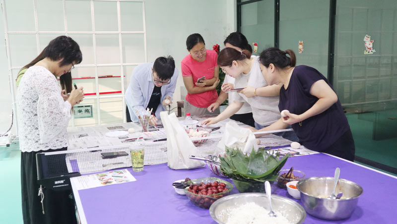品粽香滋味，繪多彩生活 | 寶開舉辦“包粽子 · 繪彩蛋 · 迎端午”主題活動