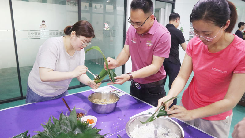 品粽香滋味，繪多彩生活 | 寶開舉辦“包粽子 · 繪彩蛋 · 迎端午”主題活動