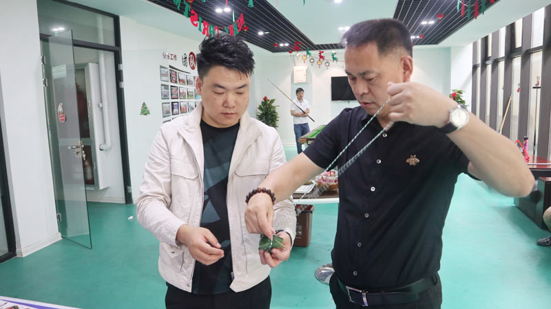 品粽香滋味，繪多彩生活 | 寶開舉辦“包粽子 · 繪彩蛋 · 迎端午”主題活動