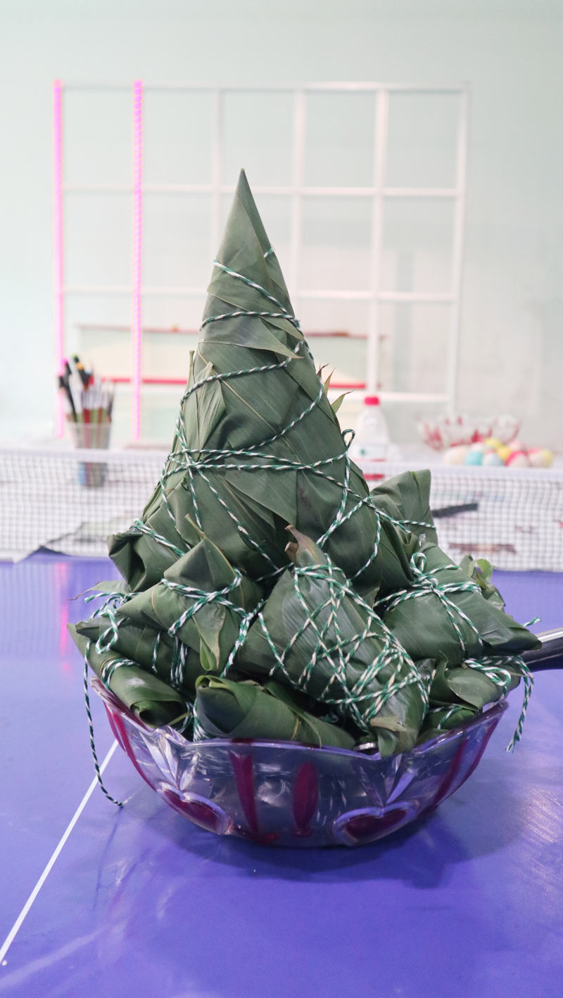 品粽香滋味，繪多彩生活 | 寶開舉辦“包粽子 · 繪彩蛋 · 迎端午”主題活動