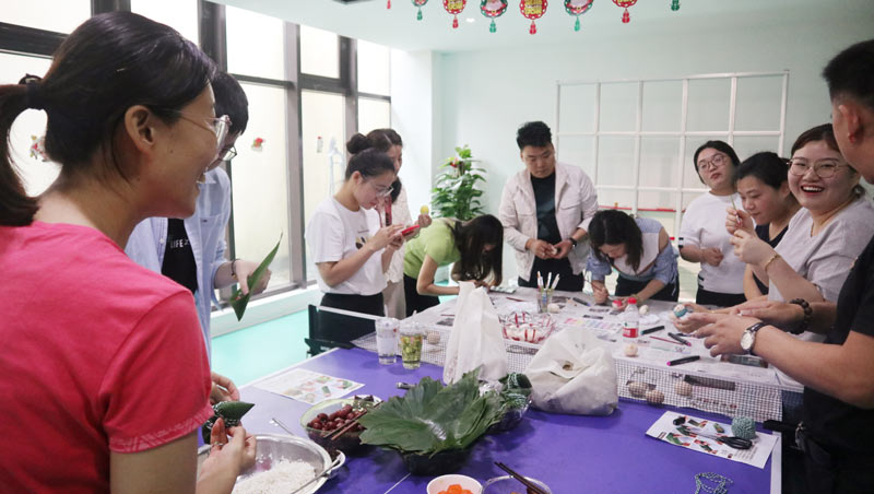 品粽香滋味，繪多彩生活 | 寶開舉辦“包粽子 · 繪彩蛋 · 迎端午”主題活動