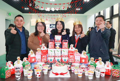 圣誕主題生日會(huì) | Merry Christmas & Happy birthday！