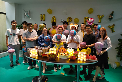 員工集體生日會｜溫馨五月，感恩有你，攜手同行