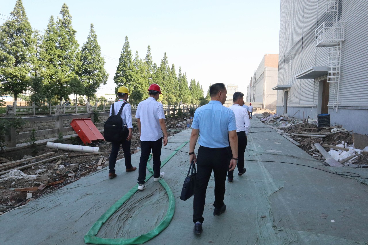 開工！波司登CDC二期工程項目全面啟動實施！