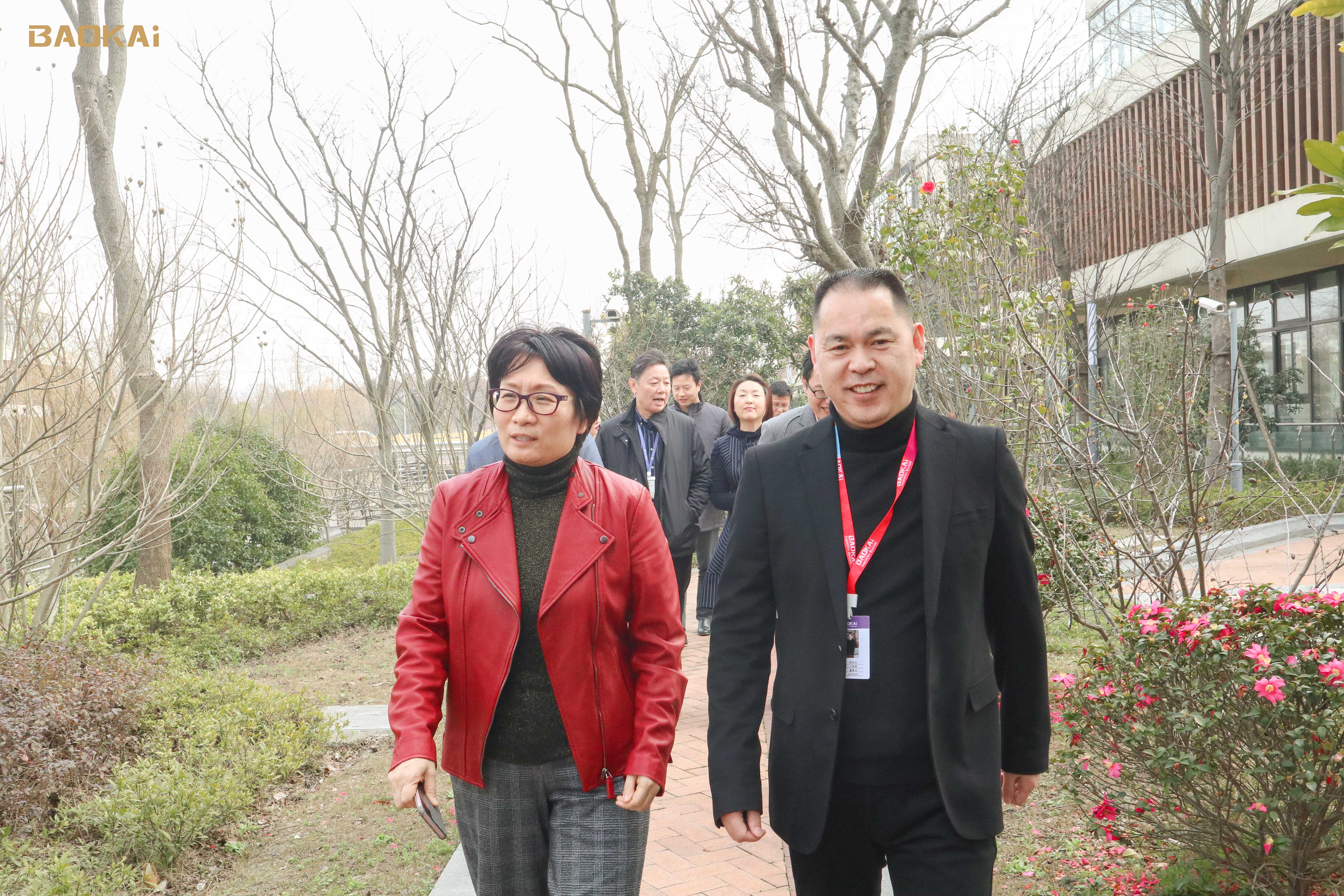新聞 | 領導送春風，暖意融融