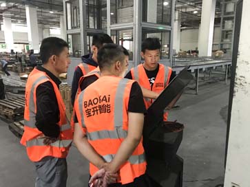 “雙十一”狂歡節(jié) | 助力配送，保駕護(hù)航，寶開在行動！