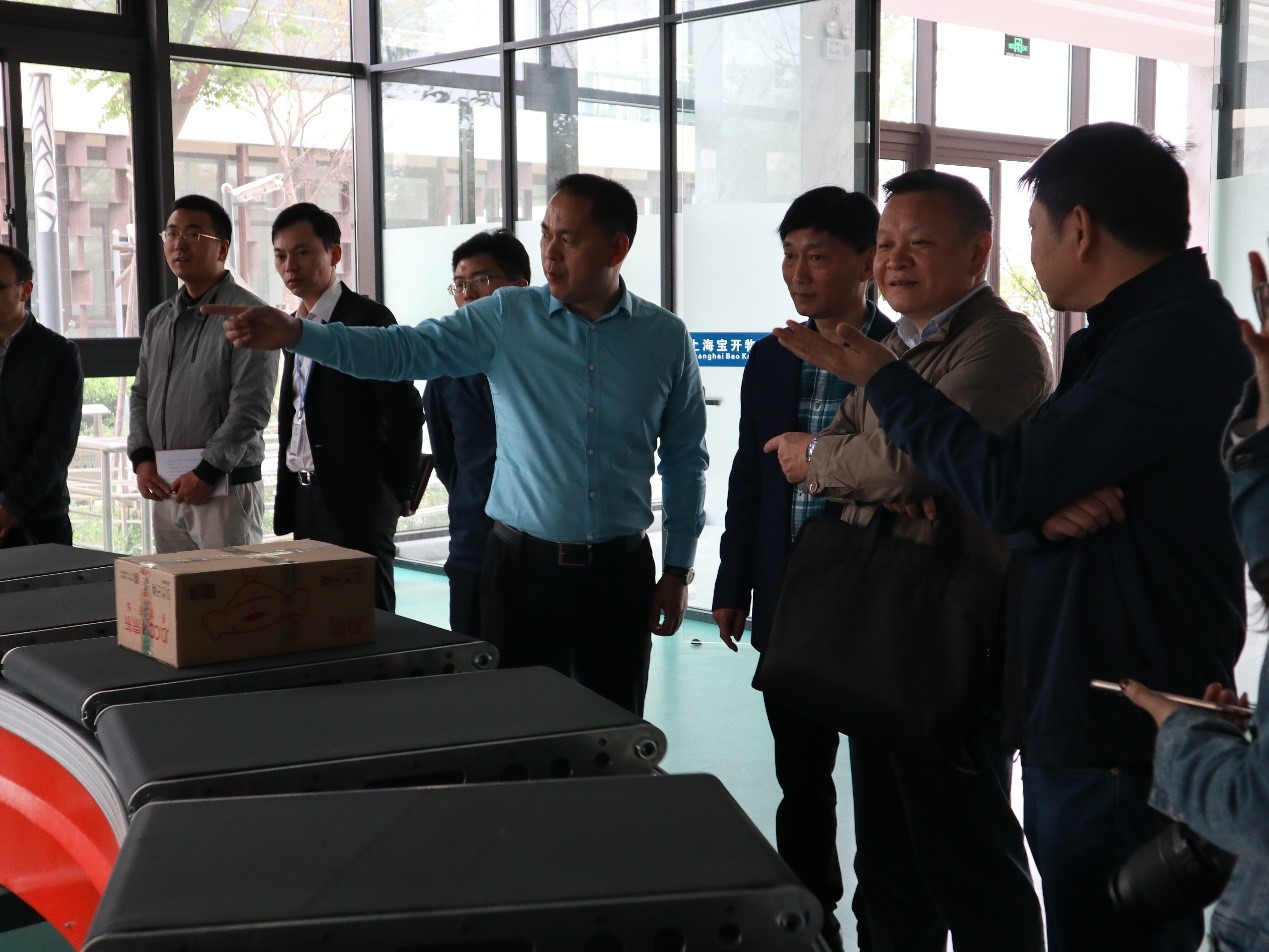 新聞 | 云南省委辦公廳、閔行區(qū)委辦公室、閔行區(qū)吳涇鎮(zhèn)黨委領(lǐng)導(dǎo)蒞臨上海寶開考察調(diào)研