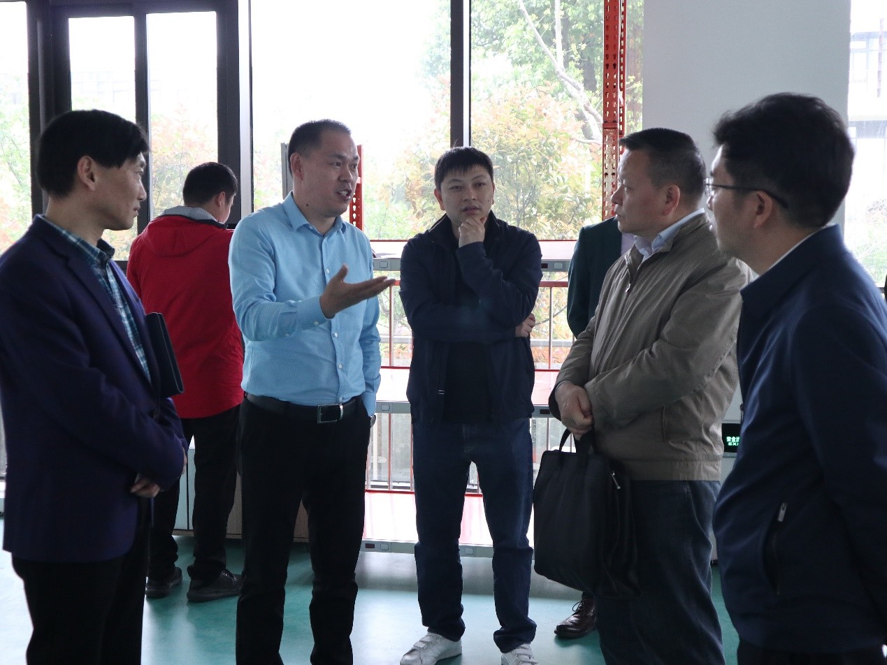 新聞 | 云南省委辦公廳、閔行區(qū)委辦公室、閔行區(qū)吳涇鎮(zhèn)黨委領(lǐng)導(dǎo)蒞臨上海寶開考察調(diào)研