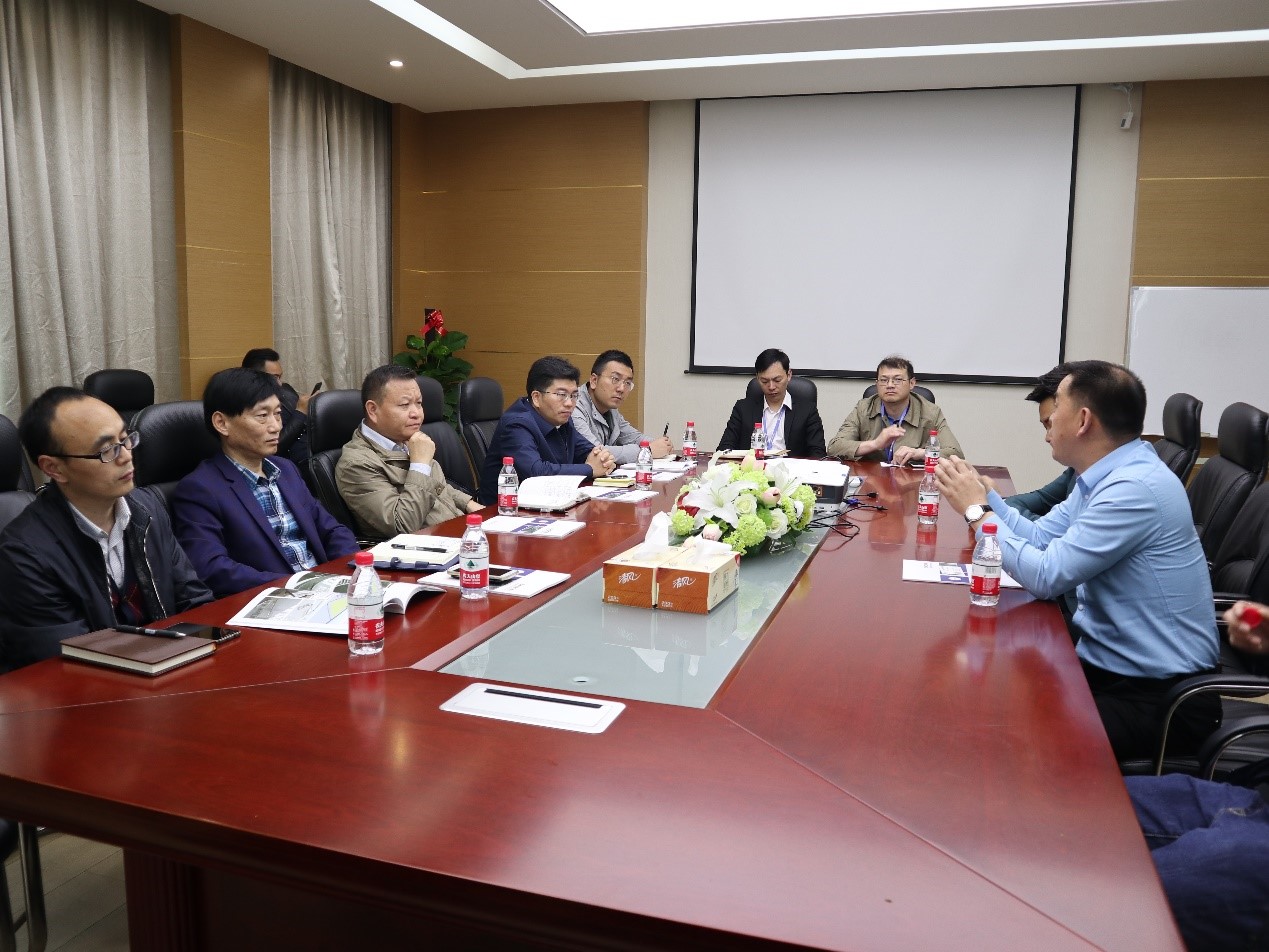 新聞 | 云南省委辦公廳、閔行區(qū)委辦公室、閔行區(qū)吳涇鎮(zhèn)黨委領(lǐng)導(dǎo)蒞臨上海寶開考察調(diào)研