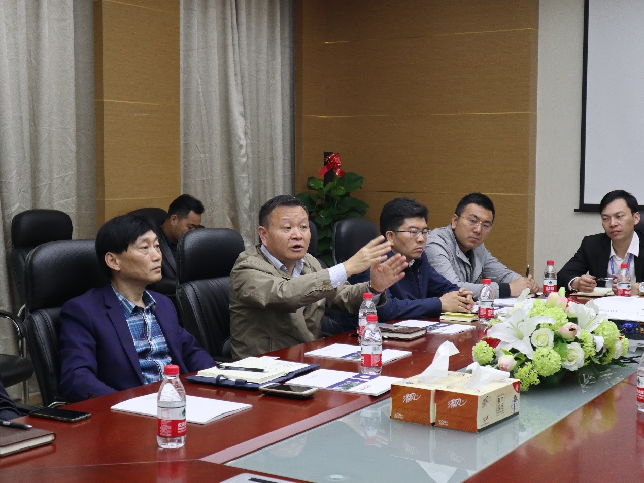 新聞 | 云南省委辦公廳、閔行區(qū)委辦公室、閔行區(qū)吳涇鎮(zhèn)黨委領(lǐng)導(dǎo)蒞臨上海寶開考察調(diào)研