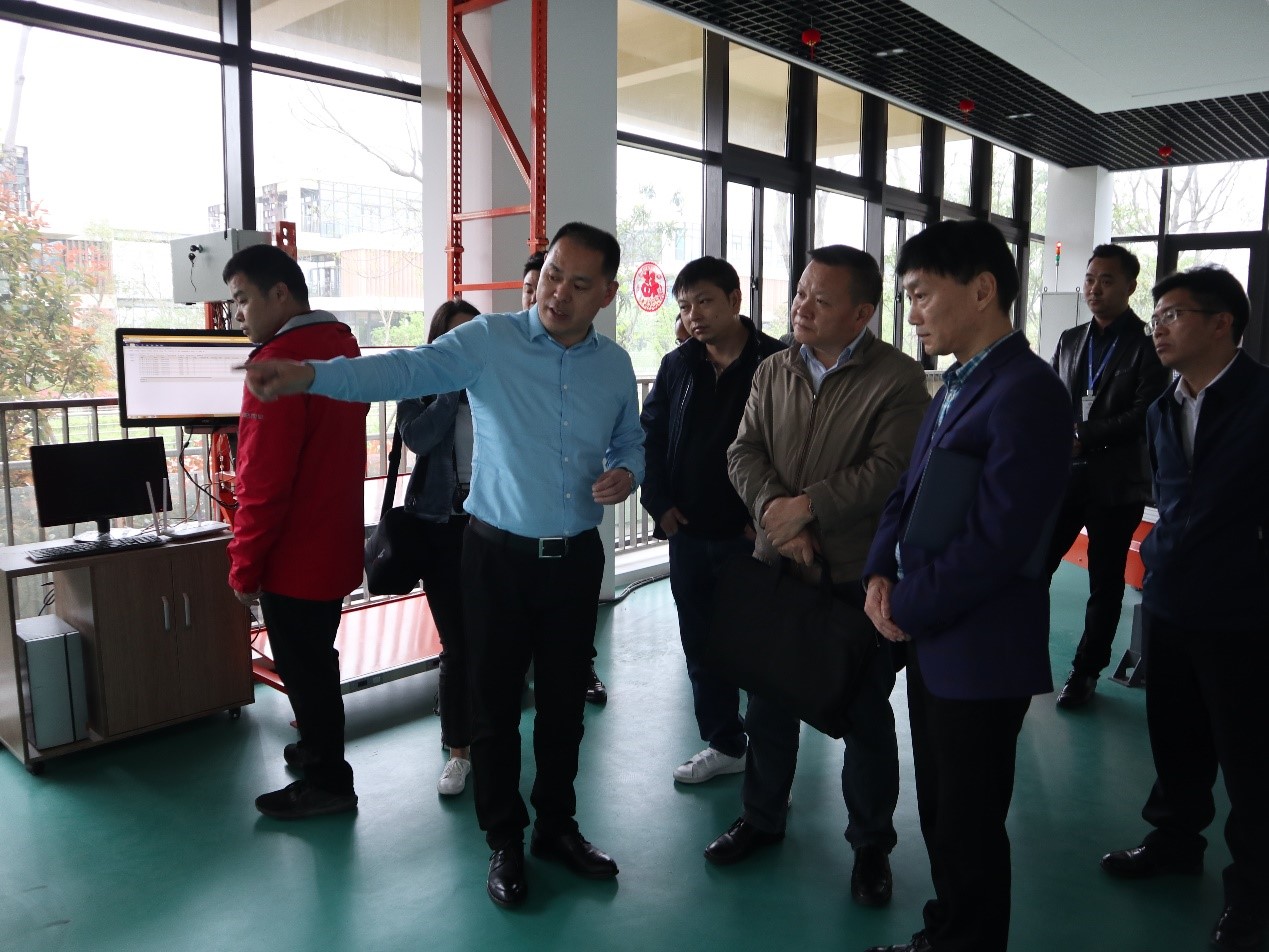 新聞 | 云南省委辦公廳、閔行區(qū)委辦公室、閔行區(qū)吳涇鎮(zhèn)黨委領(lǐng)導(dǎo)蒞臨上海寶開考察調(diào)研
