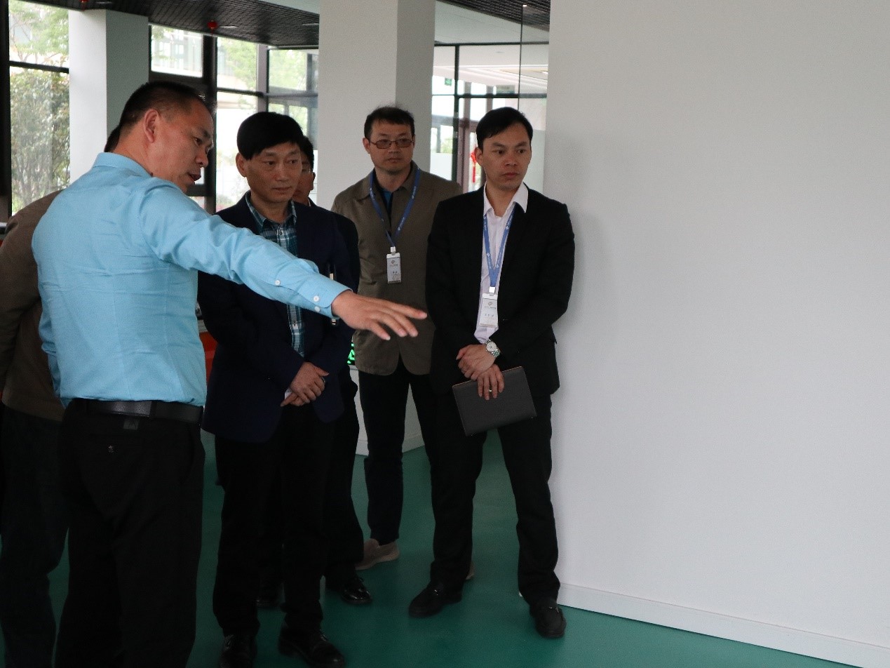 新聞 | 云南省委辦公廳、閔行區(qū)委辦公室、閔行區(qū)吳涇鎮(zhèn)黨委領(lǐng)導(dǎo)蒞臨上海寶開考察調(diào)研
