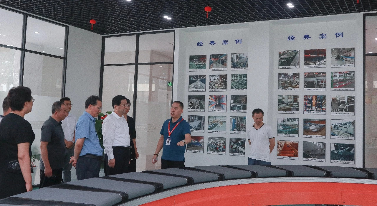 快訊 | 河北省工信廳、石家莊市委市政府領導蒞臨寶開智能參觀考察