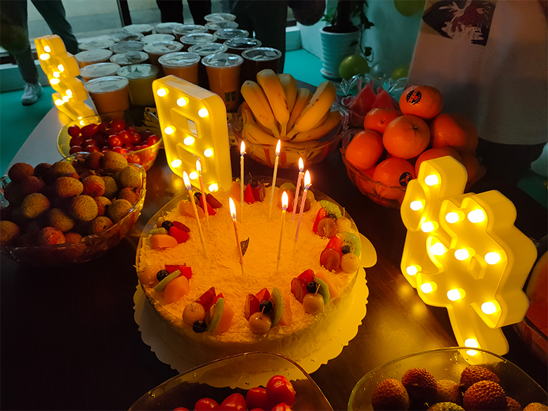 員工集體生日會(huì)｜溫馨五月，感恩有你，攜手同行