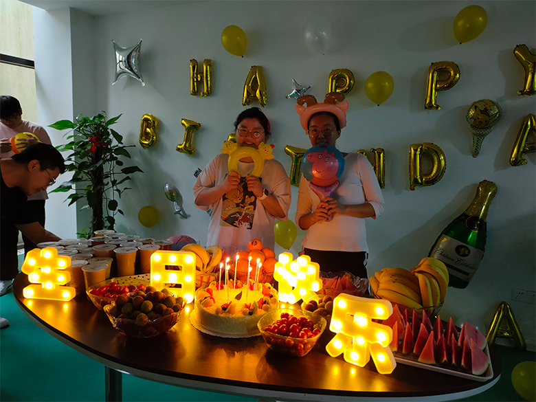 員工集體生日會(huì)｜溫馨五月，感恩有你，攜手同行