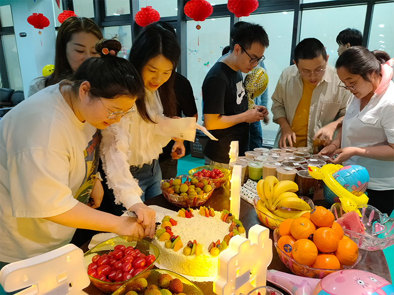 員工集體生日會(huì)｜溫馨五月，感恩有你，攜手同行