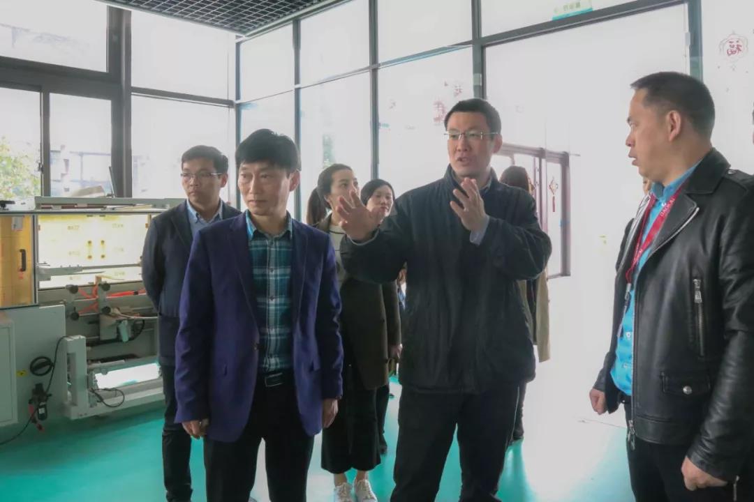 簡訊 | 黨建引領(lǐng)，助力企業(yè)發(fā)展！上海市委黨校領(lǐng)導(dǎo)一行蒞臨寶開考察調(diào)研！