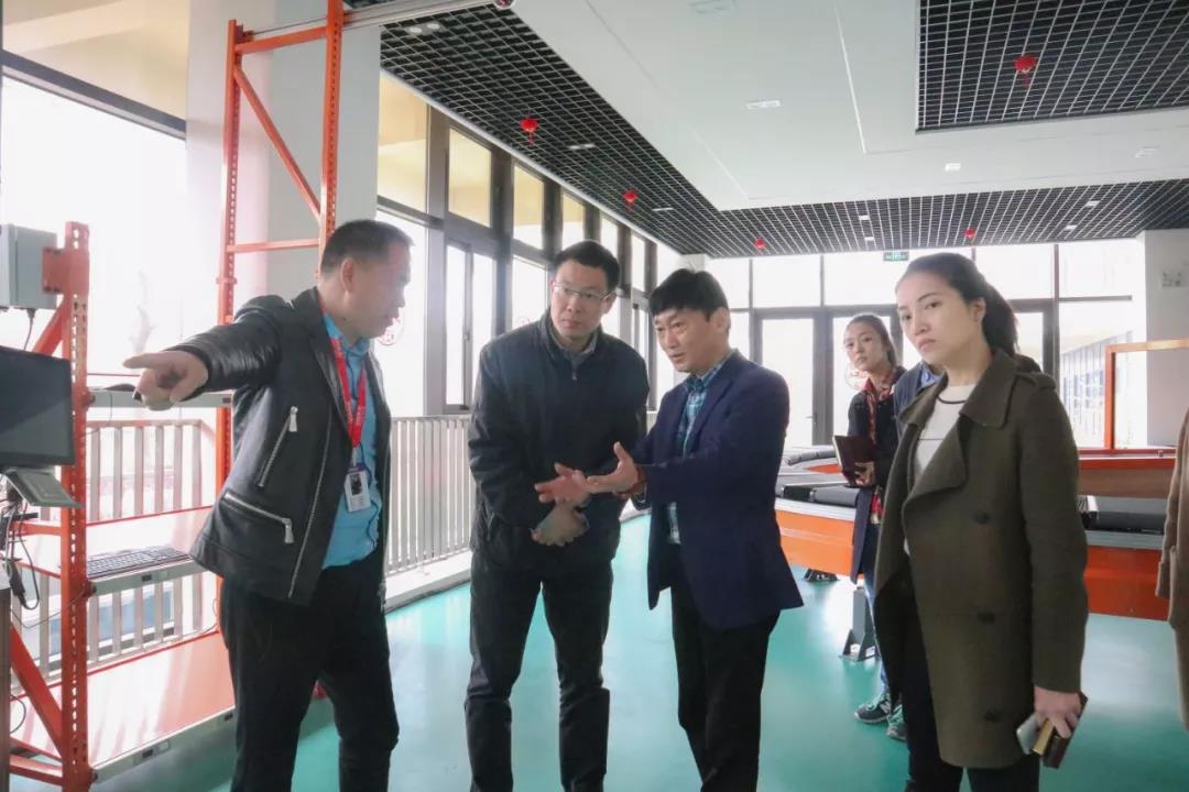 簡訊 | 黨建引領(lǐng)，助力企業(yè)發(fā)展！上海市委黨校領(lǐng)導(dǎo)一行蒞臨寶開考察調(diào)研！