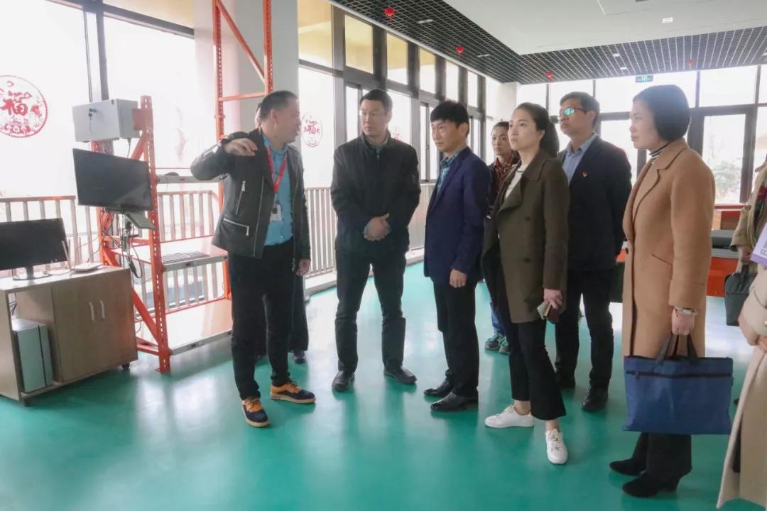 簡訊 | 黨建引領(lǐng)，助力企業(yè)發(fā)展！上海市委黨校領(lǐng)導(dǎo)一行蒞臨寶開考察調(diào)研！