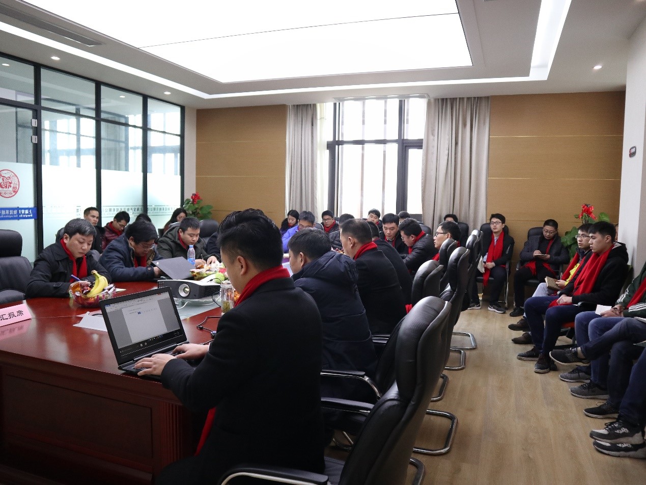 新聞 | “2018新征程，再出發(fā)” 寶開年終總結大會順利召開